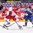 COLOGNE, GERMANY - MAY 14: Denmark's Nikolaj Ehlers #24 skates with the puck while Sweden's Oscar Lindberg #15 looks on during preliminary round action at the 2017 IIHF Ice Hockey World Championship. (Photo by Andre Ringuette/HHOF-IIHF Images)

